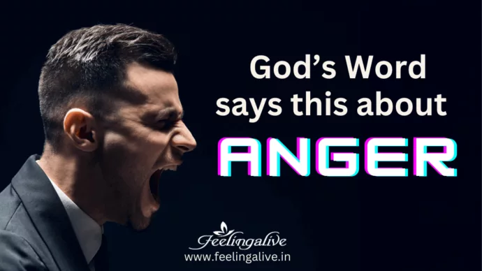 versets bibliques sur la colère