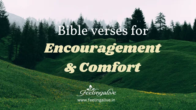 Encouraging Bible verses